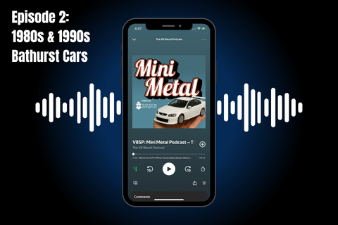 Mini Metal Podcast: 1980s & 1990s Bathurst Cars