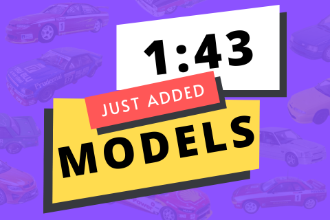 Hundreds of 1:43 Scale Models Added