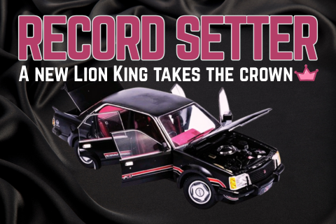 Lion Legend Lands a Landmark Price