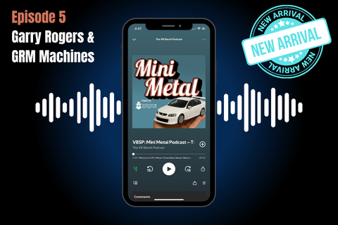 Mini Metal Podcast: Garry Rogers & GRM Machines