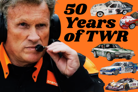 50 Years of Tom Walkinshaw Racing (TWR)