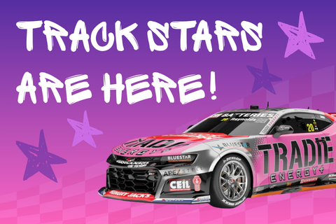 Track Stars are here!