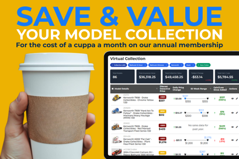 Save, Value & Protect Your Model Collection