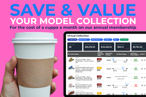 Save, Value & Protect Your Model Collection