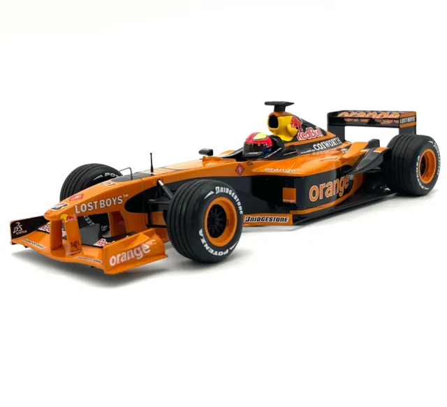 2002 Arrows-Cosworth A23