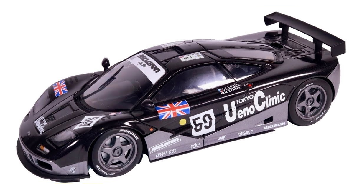 1995 McLaren F1 GTR 1995 McLaren F1 GTR
