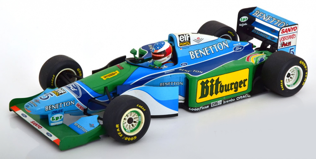 1994 Benetton-Ford B194