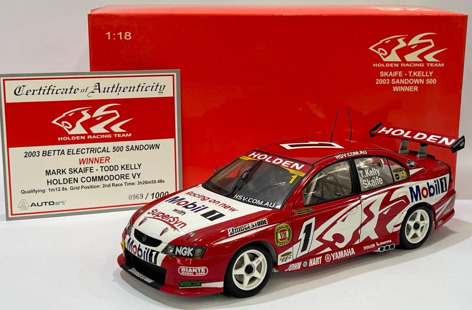 2003 Holden VY Commodore