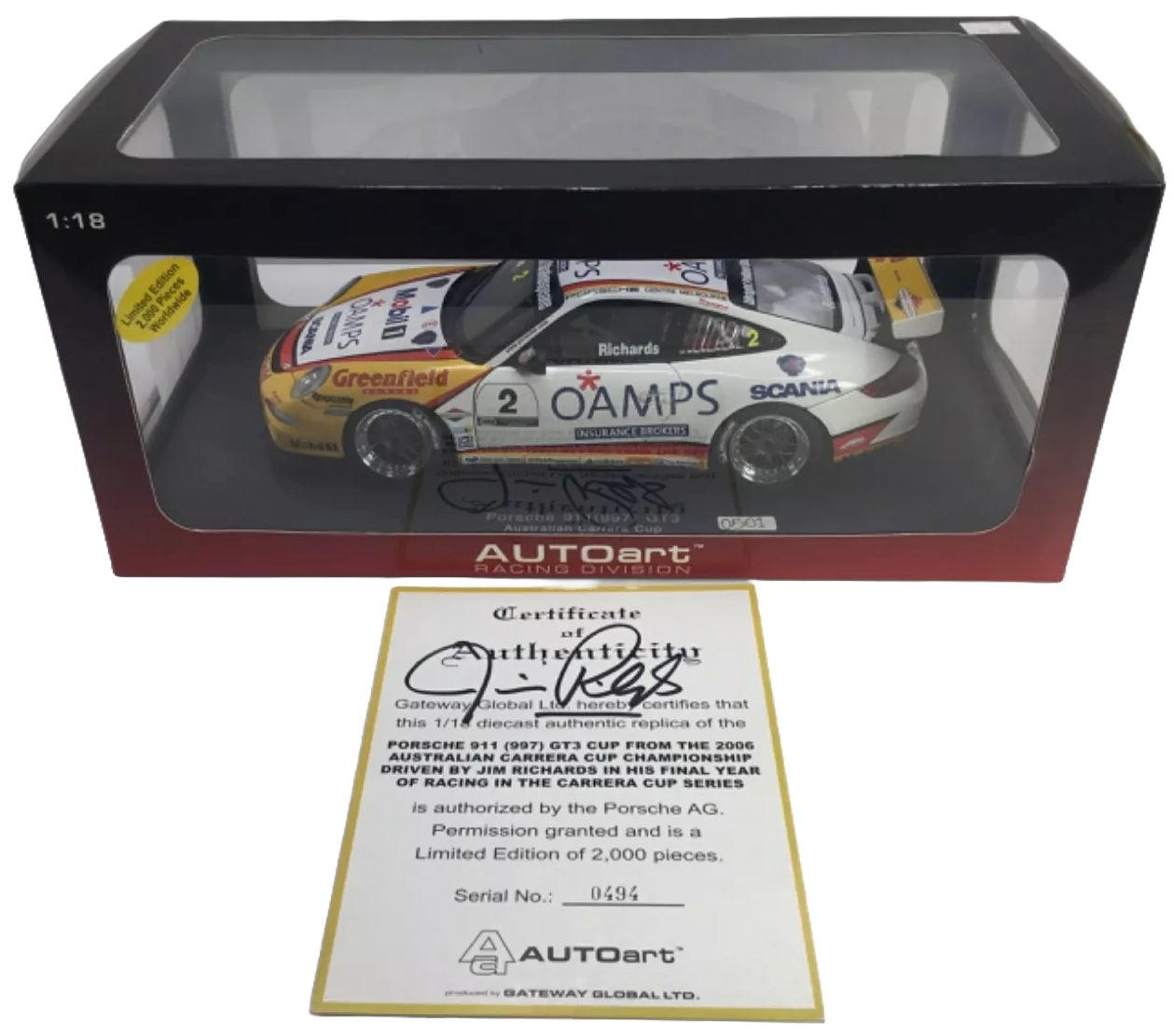 Sports Cars / Carrera Cup