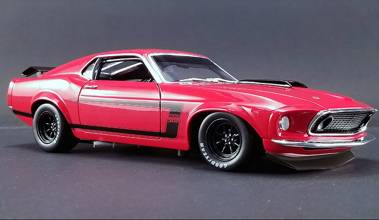 1969 Ford Mustang Boss 302 Trans-Am Street Version