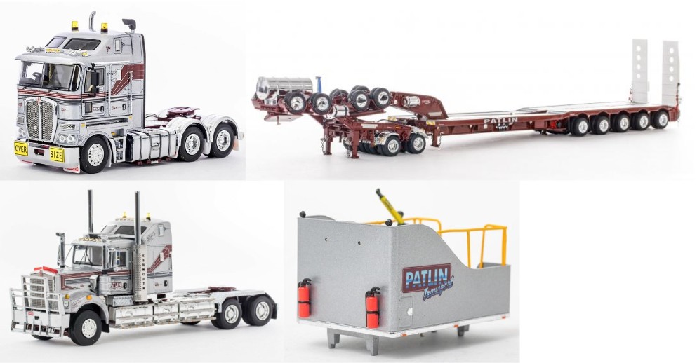 Trucks / Trailers / Ballast Boxes