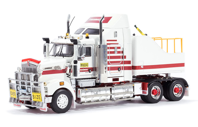  Kenworth T909 6x4 with Ballast Box