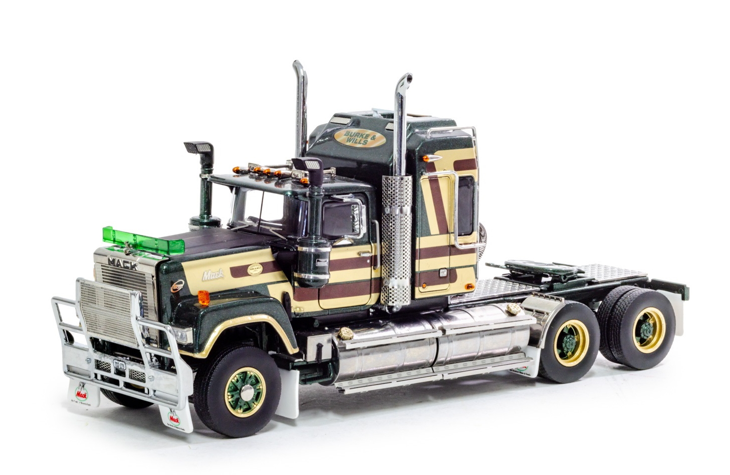 1988 Mack Super-Liner II 'Burke & Wills'